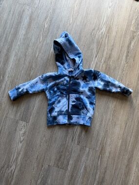 Little Mish Tie Dye Hopdie w/star